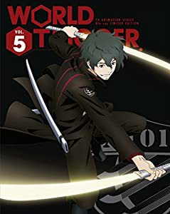 ワールドトリガー VOL.5 [Blu-ray](中古品)