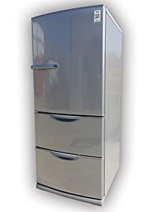 アクア 272L 3ドア冷蔵庫（ブライトシルバー）AQUA AQR-271D-S(中古品)