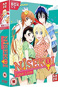 ニセコイ Season1 Part1(エピソード 1 - 10 DVD)/ Nisekoi: False Love Season 1 Part 1 (Episodes 1-10)DVD [Import](中古品)