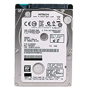 IBM 42T1372 HTS725050A7E630 2.5インチ SATA 薄型500GB 7200 HGST ノートパソコンハードドライブ Lenovo(中古品)