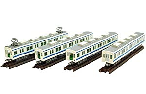 鉄道コレクション 東武鉄道8000系更新車8175編成中間車4両セット(中古品)