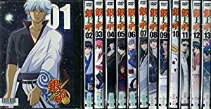 銀魂 シーズン其ノ壱 [レンタル落ち] 全13巻セット [マーケットプレイスDVDセット商品](中古品)