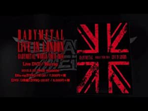 LIVE IN LONDON -BABYMETAL WORLD TOUR 2014- [Blu-ray](中古品)