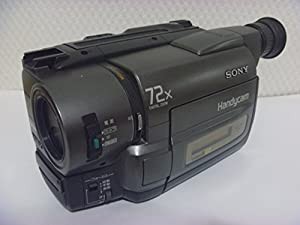 SONY CCD-TRV45K ビデオカメラレコーダー 8mm video8 ソニー(中古品)