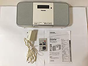 東芝 ラジオ TY-CRX71(中古品)