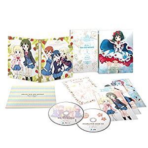 ハロー！！きんいろモザイク　Vol.1【イベントチケット優先販売申込券付】 [Blu-ray](中古品)