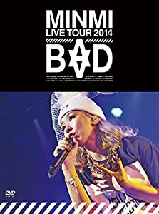 MINMI LIVE TOUR 2014“BAD" [DVD](中古品)