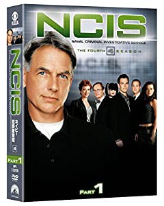 NCIS ネイビー犯罪捜査班 シーズン4 DVD-BOX Part1(6枚組)(中古品)