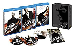 ジェイソン・ステイサム アクション・トリロジー ブルーレイBOX（初回限定生産/3枚組） [Blu-ray](中古品)