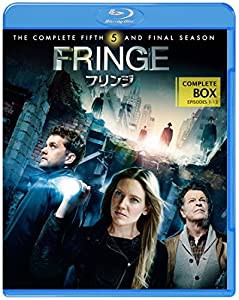 FRINGE/フリンジ 〈ファイナル・シーズン〉 コンプリート・セット（3枚組） [Blu-ray](中古品)