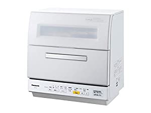 パナソニック(Panasonic) パナソニック 食器洗い乾燥機 （食器点数45点） NP-TR8-W ホワイト(中古品)