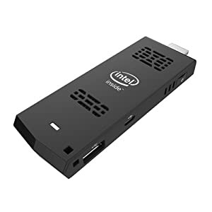 インテル スティック型PC Intel Compute Stick Windows 8.1 32bit搭載モデル BOXSTCK1A32WFCR(中古品)