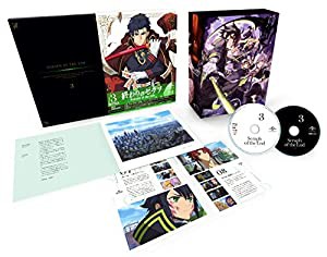 終わりのセラフ 第3巻（初回限定生産） （特典ミニサントラＣＤ付） [Blu-ray](中古品)