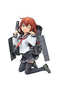 コトブキヤ 艦隊これくしょん -艦これ- 雷 -アニメver.- 1/8スケール PVC製 塗装済み完成品フィギュア(中古品)