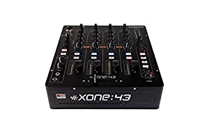 Allen & Heath XONE : 43 プロフェッショナル 4ch DJミキサー(中古品)