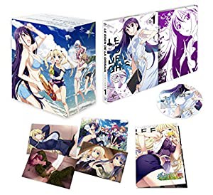 グリザイアの楽園 第1巻 (渡辺明夫描き下ろし収納BOX付き初回限定版) [DVD](中古品)