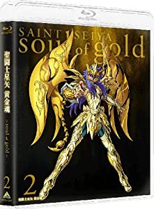 聖闘士星矢 黄金魂 -soul of gold- 2 [Blu-ray](中古品)