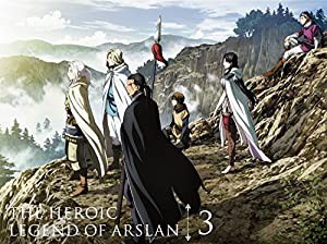 アルスラーン戦記 第3巻 (初回限定生産) [Blu-ray](中古品)