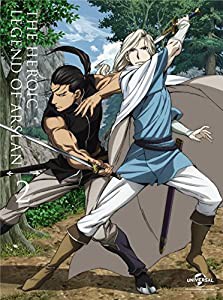 アルスラーン戦記 第2巻 (初回限定生産) [Blu-ray](中古品)