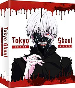 東京喰種 トーキョーグール 第1期 コンプリート Blu-ray BOX (全12話, 300分)石田スイ studioぴえろ アニメ [Import](中古品)