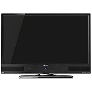 三菱電機 32V型ハイビジョン 液晶テレビ HDD 500GB ブルーレイレコーダー搭載 REAL LCD-A32BHR7(中古品)