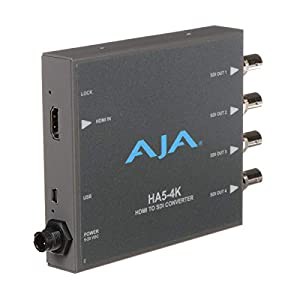 Aja HA5-4K 4K HDMI - 4K SDI ミニコンバーター(中古品)