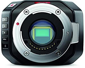 Blackmagic Design シネマカメラ Blackmagic Micro Cinema Camera マイクロフォーサーズマウント フルHD対応 003147(中古品)