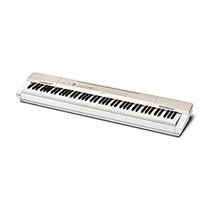 CASIO(カシオ) 88鍵盤 電子ピアノ Privia PX-160GD シャンパンゴールド(中古品)