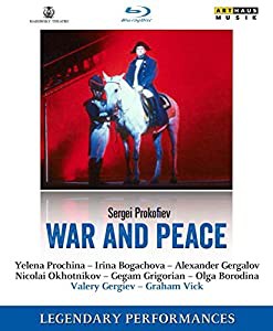 War & Peace - Kirov Opera St. Petersburg 1991 [Blu-ray](中古品)