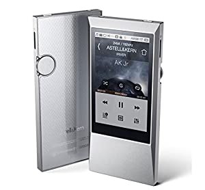 アユート(アイリバー) ハイレゾプレーヤー Astell&Kern AK Jr 64GB スリークシルバー AKJR-64GB-SLV(中古品)