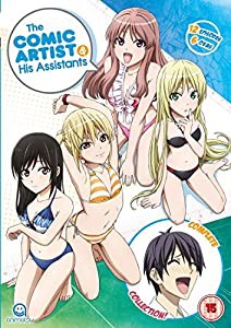 マンガ家さんとアシスタントさんと DVD アニメ [NTSC] [UK Import](中古品)