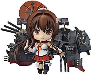 ねんどろいど 艦隊これくしょん -艦これ- 大和 ノンスケール ABS&ATBC-PVC製 塗装済み可動フィギュア(中古品)