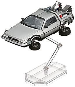 figure complex ムービー・リボ DeLorean デロリアン 約160mm ABS＆PVC製 塗装済みアクションフィギュア リボルテック(中古品)