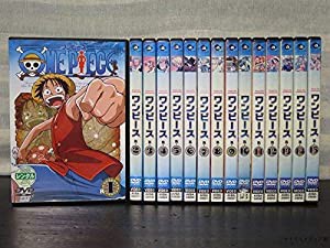 ONE PIECE ワンピース [レンタル落ち] 全15巻セット [マーケットプレイスDVDセット商品](中古品)