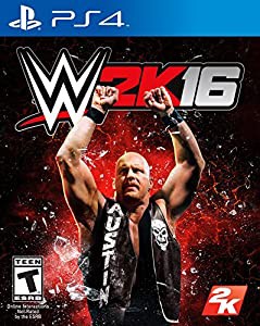 WWE 2K16 (輸入版:北米) - PS4(中古品)