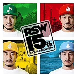 喜怒哀楽#RSW15th(CD＋DVD)(中古品)