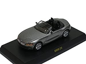 京商 1/64 BMW ミニカーコレクション1 Z4 ガンメタ(中古品)