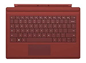 マイクロソフト Surface 3 Type Cover レッド A7Z-00071(中古品)