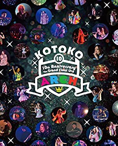 KOTOKO / 「10th Anniversary The Grand Final Live "ARCH"」 ＜通常版＞ [Blu-ray](中古品)