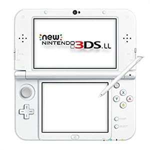 Newニンテンドー3DS LL パールホワイト(中古品)