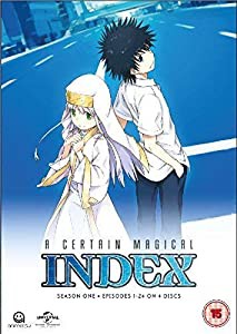 とある魔術の禁書目録 コンプリート DVD-BOX アニメ インデックス 鎌池和馬 [DVD] [Import] [NTSC](中古品)