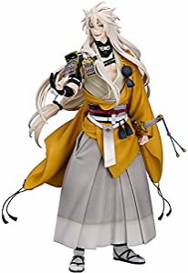 刀剣乱舞-ONLINE- 小狐丸 1/8スケール ABS&ATBC-PVC製 塗装済み完成品フィギュア(中古品)