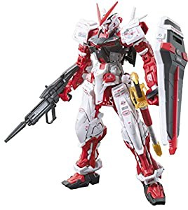 RG 機動戦士ガンダムSEED ASTRAY MBF-P02 ガンダムアストレイレッドフレーム 1/144スケール 色分け済みプラモデル(中古品)