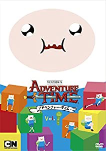 アドベンチャー・タイム　シーズン4　Vol．1 [DVD](中古品)