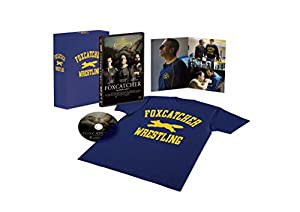 フォックスキャッチャー　Tシャツ付Blu-ray BOX（初回限定生産）(中古品)