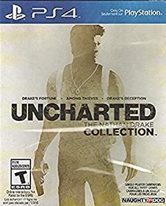 Uncharted The Nathan Drake Collection (輸入版:北米) - PS4(中古品)