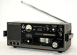 SONY ソニー　ICF-6800A　31バンドマルチバンドレシーバー（FM/中波/短波/BCLラジオ）(中古品)