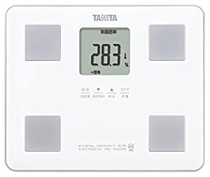 タニタ 体組成計 ホワイト BC-760-WH(中古品)