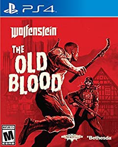 Wolfenstein The Old Blood (輸入版:北米) - PS4(中古品)