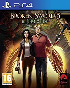 Broken Sword 5: The Serpent's Curse [PlayStation 4, PS4] (輸入版)(中古品)